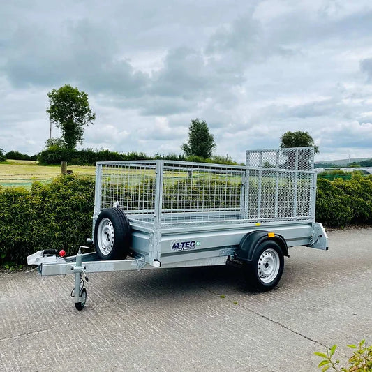 M-Tec 8x4ft Single Axle
Trailer