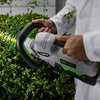 Ego 51cm Hedge Trimmer 26mm
Gap, Double Sided. 2.5Ah
Battery + Std Charger