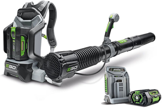 Ego Backpack Blower 1020m3/h
Kit. 5.0Ah Battery + Charger