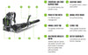 Ego Backpack Blower 1020m3/h
Kit. 5.0Ah Battery + Charger