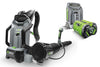 Ego Backpack Blower 1020m3/h
Kit. 10.0Ah Battery + Fast
Charger