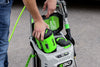 Ego Pressure Washer, 135 Bar,
6.5L/Min. No Battery or
Charger