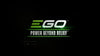 Ego 51cm Hedge Trimmer 26mm
Gap, Double Sided. No Battery
or Charger