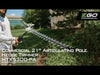 Ego 53cm ProX Long Reach Pole
Hedge Trimmer 26mm Gap 2.5m
Reach, No Battery or Charger
