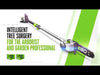 Ego ProX Long Reach Pole
System Set. 4m Reach, Pruning
saw/Hedge Trimmer. No Battery