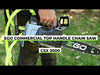Ego CSX3000 - ProX Top Handle
Chainsaw (tool only)