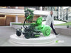 Ego ZT4201E-S - 107cm Z6 Zero
Turn Mower with E-Steer
technology