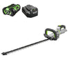 Ego 60cm Hedge Trimmer 26mm
Gap, Double Sided Kit 2.5Ah +
Fast Charger