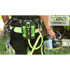 Ego Battery Holster / Harness
+ Cable with strop for CSX3000
