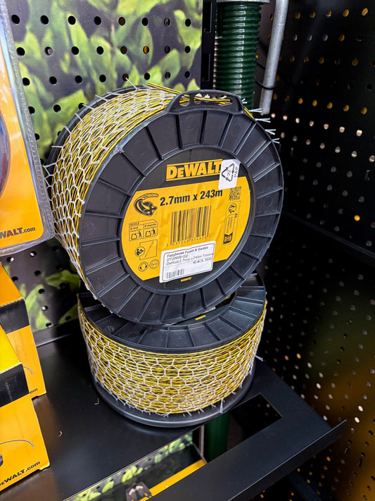 DeWalt 2.7mm x 243m Trimmer
Line