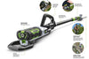Ego ProX Long Reach Pole
System Set. 4m Reach, Pruning
saw/Hedge Trimmer. No Battery