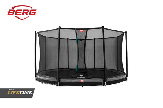 Berg Favourit 430 Inground + Safety Net Comfort