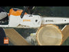 STIHL MSA 120 C-BQ Cordless Chainsaw Set